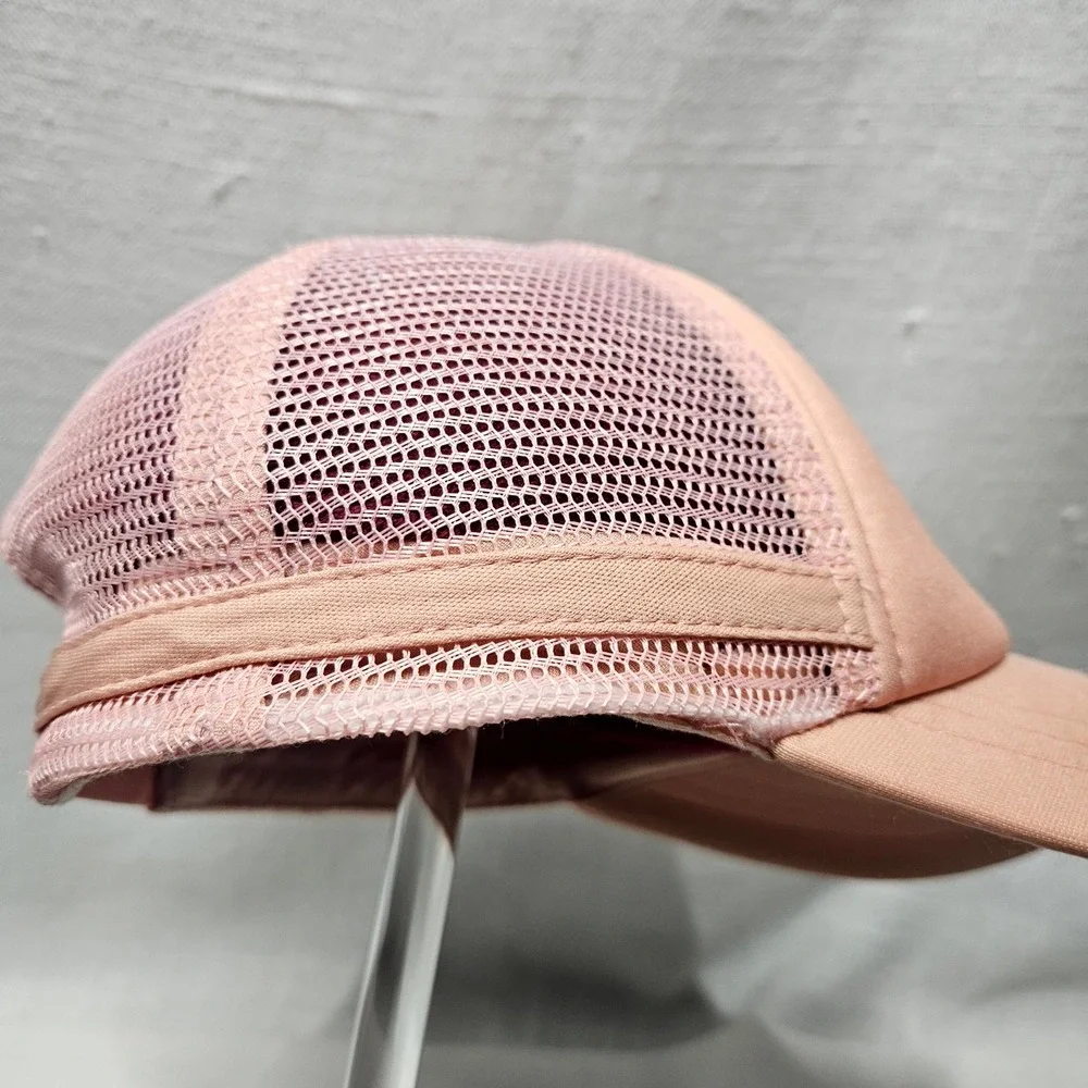 Roxy Trucker Hat Kids‎ OS Pink Tropical Beach Graphic Mesh Snapback Baseball Cap